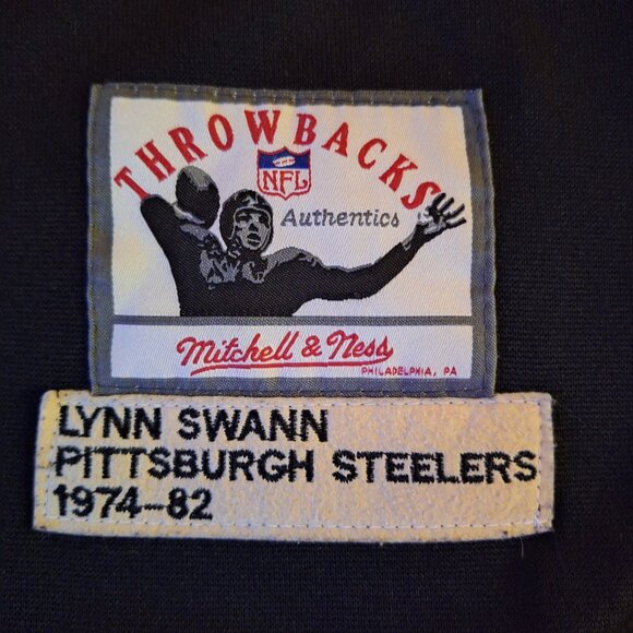Mitchell & Ness Pittsburgh Steelers Lynn Swann 1976 Jersey Size 56 - Picture 3 of 5